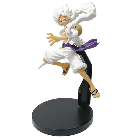 Figura d'azione One Piece Monkey D. Luffy Nika, 18cm, in PVC, personaggio da collezione, statua da regalo, otaku.