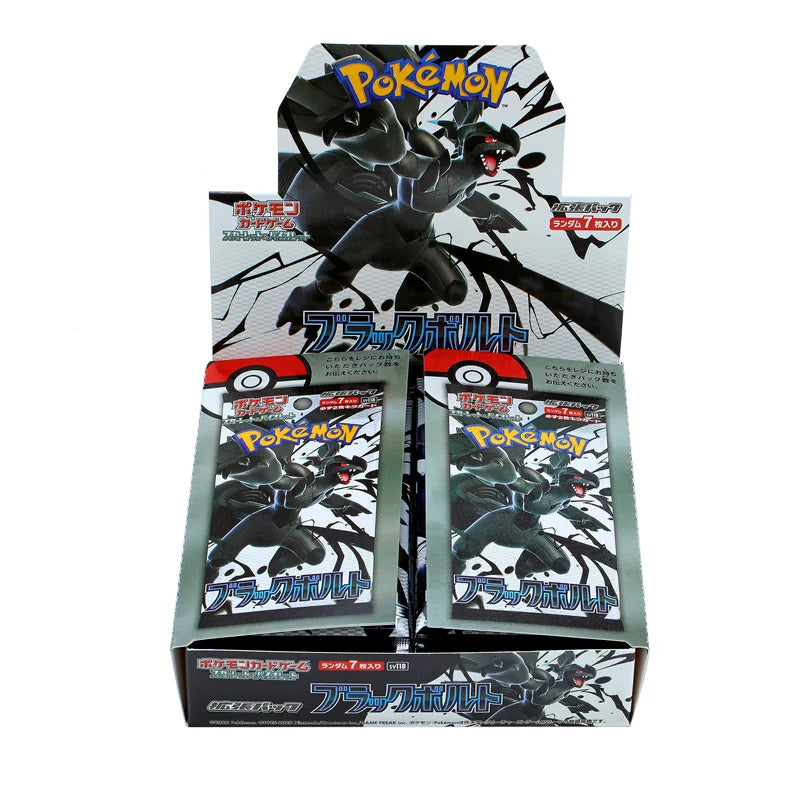 Carte Pokémon Zekrom Scarlet & Violet SV2a/SV11W, confezione da 140 pezzi, versione giapponese, con immagini di carte collezionabili.