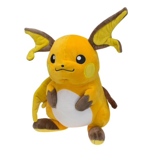 Peluche Pikachu, Pichu e Raichu di 35 cm, morbida e colorata, della linea Otaku Family Store Online, ideale per collezionisti e fan Pokémon.