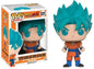 Funko POP Dragon Ball Z con Goku Super Saiyan, Vegeta, Trunks e Krillin, figure in formato collezione, dettagli colorati e espressivi