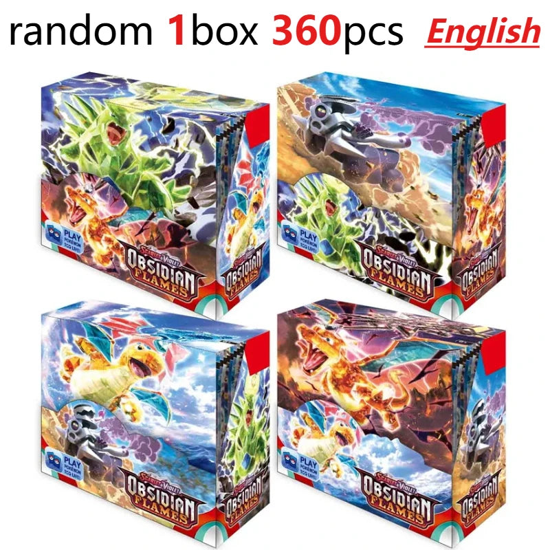 Scatola booster Pokémon TCG Scarlet & Violet Prismatic Evolutions 151 con 36 buste e 360 carte, marca Otaku Family Store Online