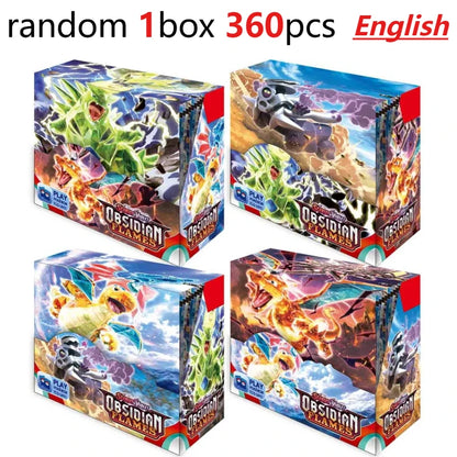Scatola booster Pokémon TCG Scarlet & Violet Prismatic Evolutions 151 con 36 buste e 360 carte, marca Otaku Family Store Online