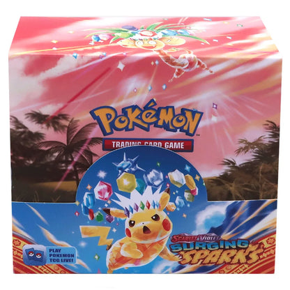 Box di booster Misti Pokemon Carte Collezionabili Otaku Family Store, 36 bustine da 9 carte, edizione inglese, 324 carte totali