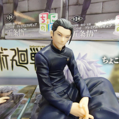Figura d'azione Jujutsu Kaisen Satoru Gojo Noodle Stopper, personaggio in PVC di Geto Suguru, dettaglio di figura anime.