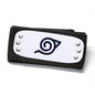 Copricapo Naruto cosplay Otaku Family Store, fascia per il volto ninja, accessorio cosplay hitai-ate con design dettagliato.
