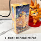Carte Pokémon TCG Stellar Glass 17.0 con Charizard e Gengar, collezione cinese, con dettagli e illustrazioni colorate