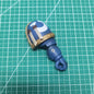 Action figure Warhammer 40K Ultramarines Titus con lauro di vittoria, 3,75 pollici, accessori e dettagli realistici.