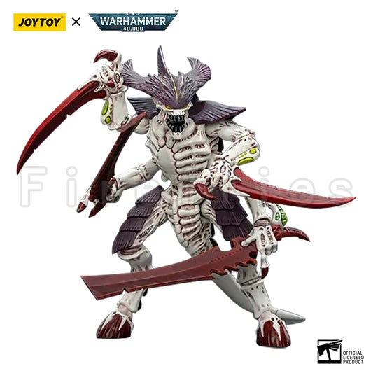 Figura d'azione Tyranid Warrior con Boneswords, Hive Fleet Leviathan, in scala 1/18, Warhammer 40K, di JOYTOY.